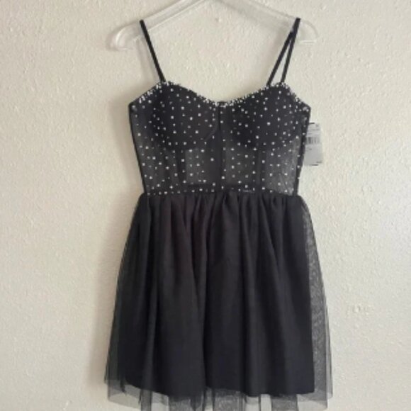 NWT Speechless sequin tulle dress - Picture 1 of 6